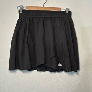 ALO Yoga Black Mini Skirt